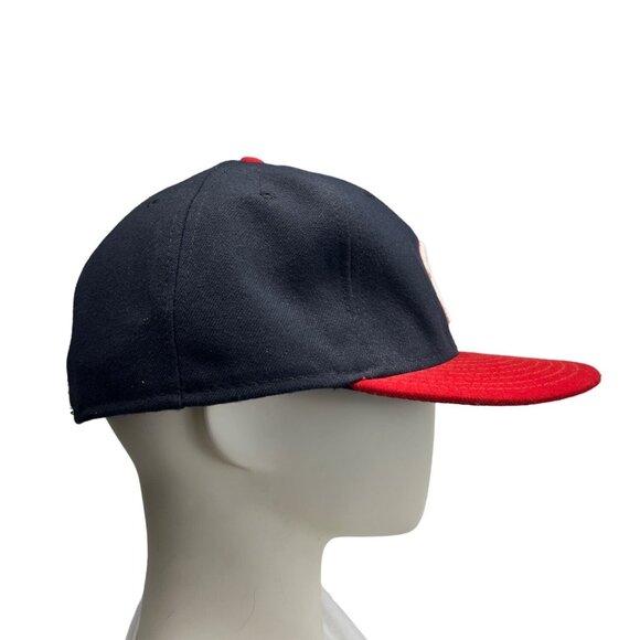 New Era 59Fifty Washington Nationals Official On Field Cap Size 7 3/8in 58.7cm - Picture 2 of 9